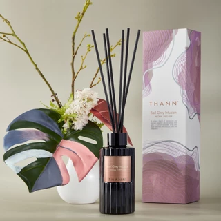 THANN Earl Grey Infusion Aroma Diffuser 150 ml. ฟื้นฟูสภาพจิตใจ แฝงความสงบผ่อนคลาย