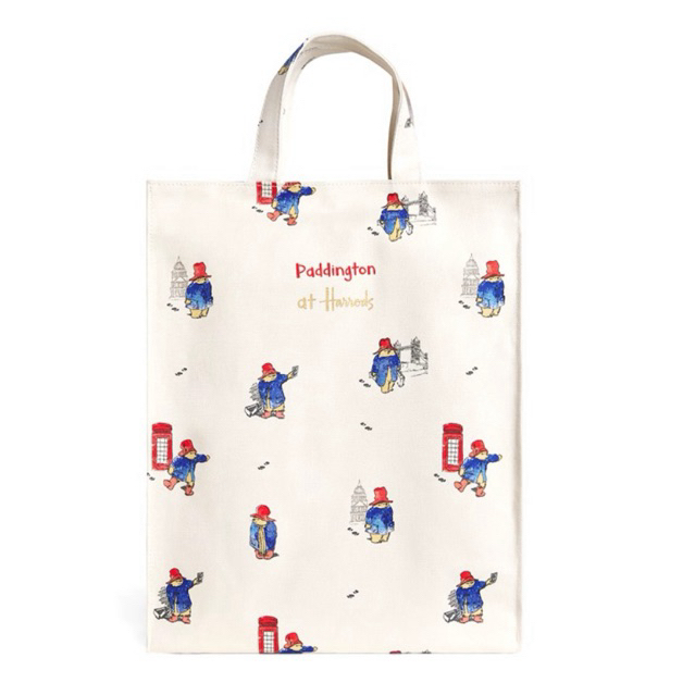 Harrods * พร้อมส่งวันที่19/5/26 * Size M Paddington 2025 ของแท้ 100% จากอังกฤษ  * ไม่รวมพวงกุญแจ * ราคา ถูกที่สุด ดีลบีเคเค แกลเลอรีภาพที่ 6