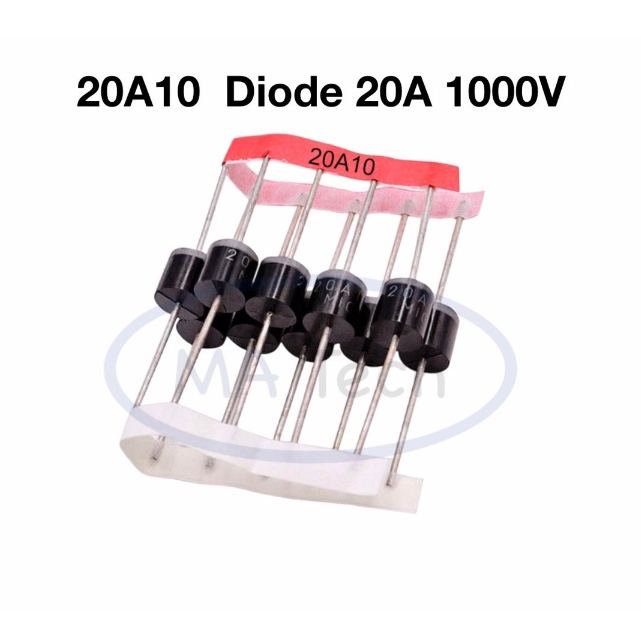 20A10 ไดโอด 20A10 Diode 20A1000V Diode Power Diode R-6MIC