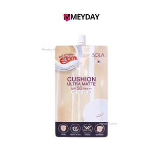 Sola Cushion Ultra Matte โซลา คุชชั่น อัลตรา แมท เอสพีเอฟ50พีเอ+++ 7ml