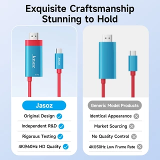 ⚡COD⚡Seamwi สาย USB C เป็น HDMI 4K 60hz สาย PD 100W Type-C ถึง HDMI เข้ากันได้กับ-Nintendo-Switch2