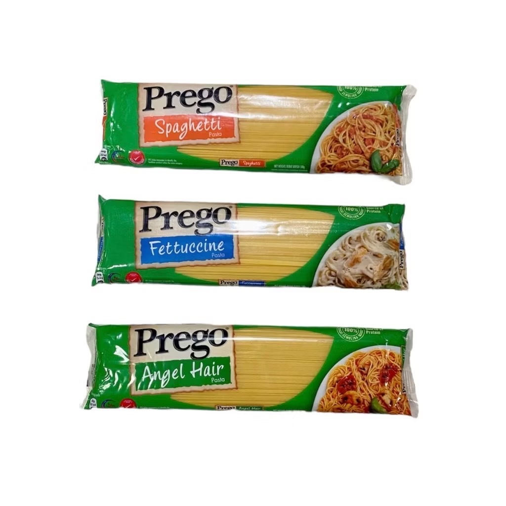 Prego kimball เส้นพาสต้า 400 กรัม
