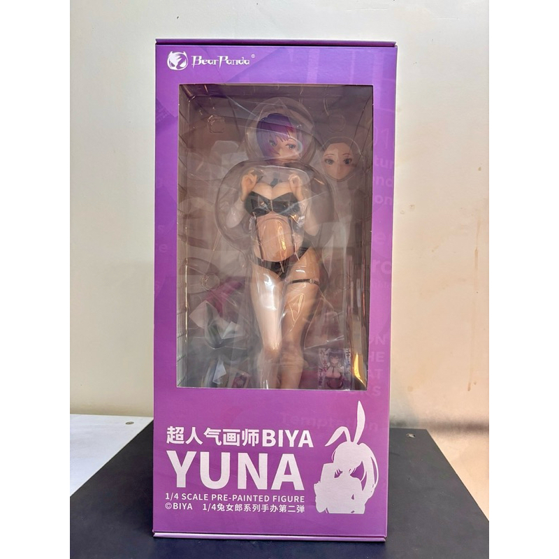 Yuna bunny Girl 1/4 [มือ1/พร้อมส่ง] ของแท้