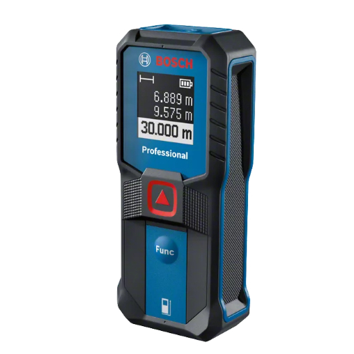 BOSCH เลเซอร์วัดระยะ30ม. รุ่น GLM30-23 / 0601072XK0 รับประกันศูนย์ 6 เดือน ของแท้100%