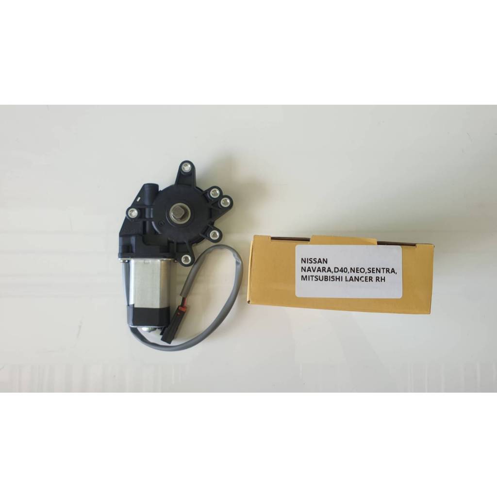 มอเตอร์เฟืองยกกระจกไฟฟ้า(ประตูหน้า) NISSAN  NAVARA,D40,NEO,SENTRA,MITSUBISHI   LANCER(แลนเซอร์) ข้างRH(ขวา) ราคาอันละ450
