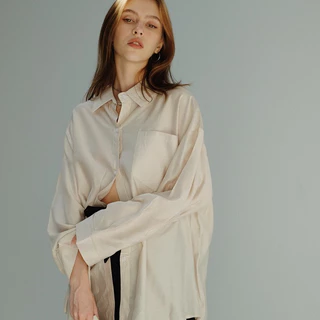 Rool - Salvi Shirt เสื้อเชิ้ตแขนยาวโอเวอร์ไซส์ เสื้อเชิ้ตหญิง