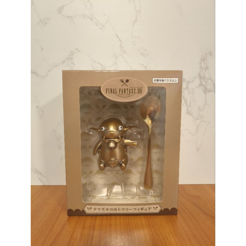 (ของแท้ พร้อมส่ง) ปลาดุก FINAL FANTASY XIV Cattlery Figure of Catfish [ Taito ]