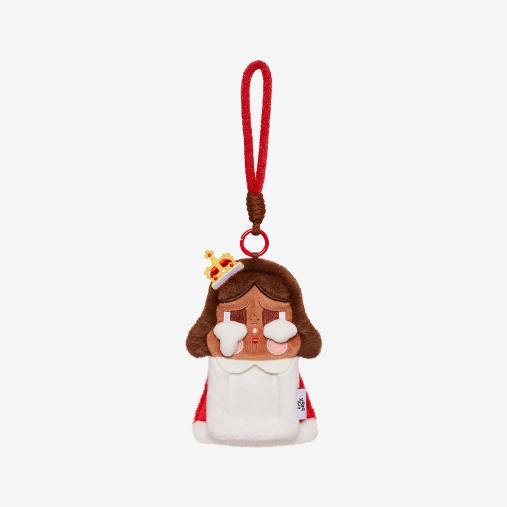 (โค้ดแฟชั่นลด30%) [กล่องสุ่ม] กระเป๋าใส่บัตร พวงกุญแจ : POP MART CRYBABY Crying Again Series-Card Holder Blind Box
