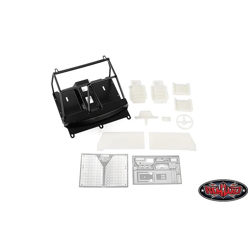 RC4WD cchand Interior Package for RC4WD 1982 Toyota Pickup/Mojave II VVV-C0378