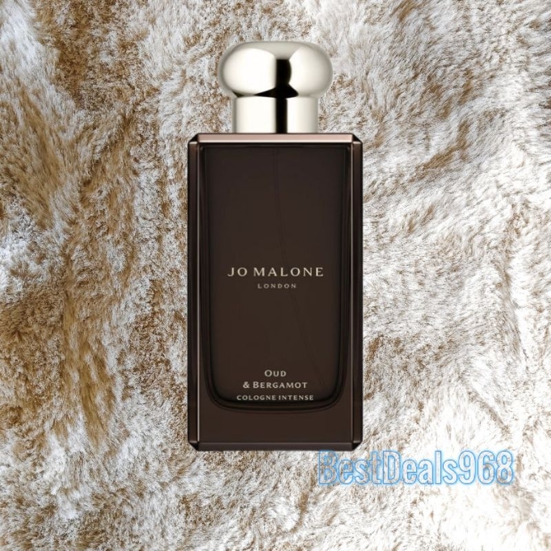 Jomalone London Oud & Bergamot Intense (New) แท้💯