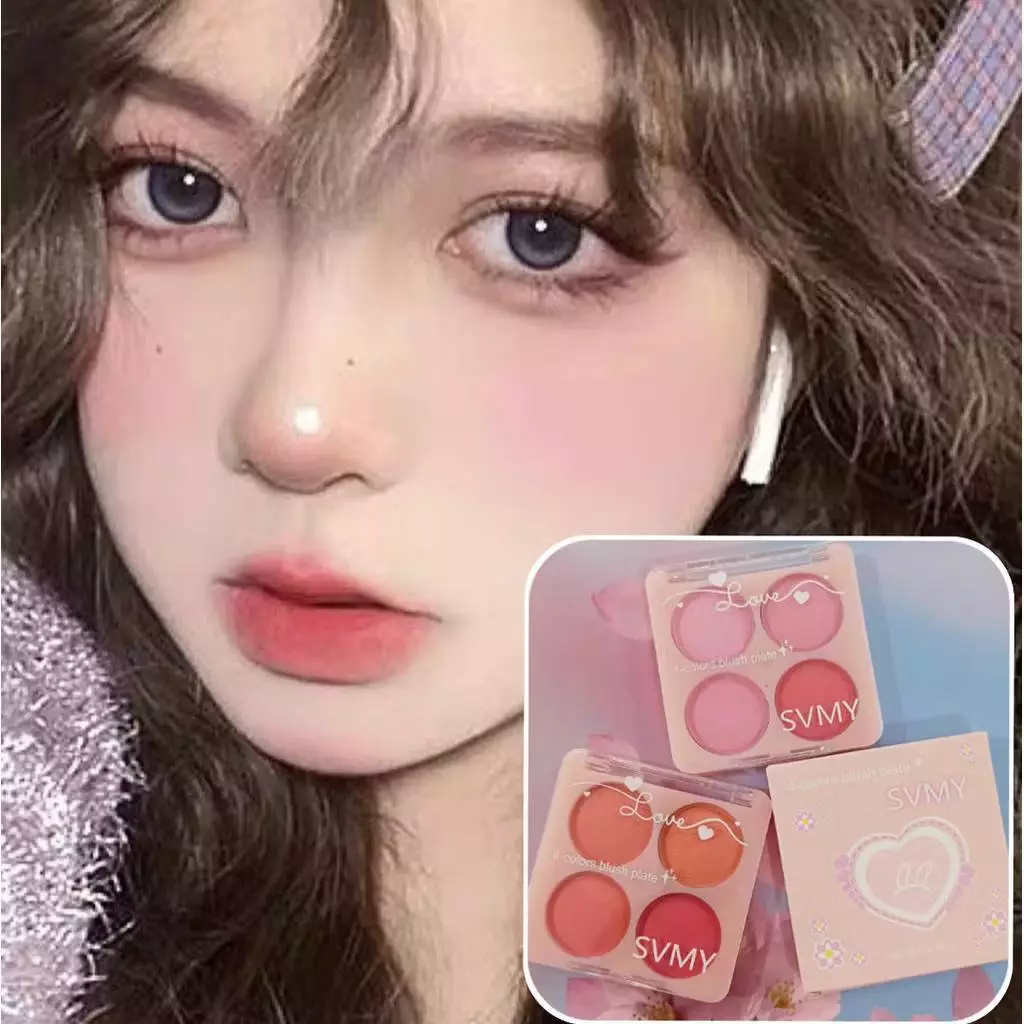 C.280 บลัชออน-อายแชโดว์ เนื้อฝุ่น ไล่โทนสีสวย ละมุน thumbnail 5