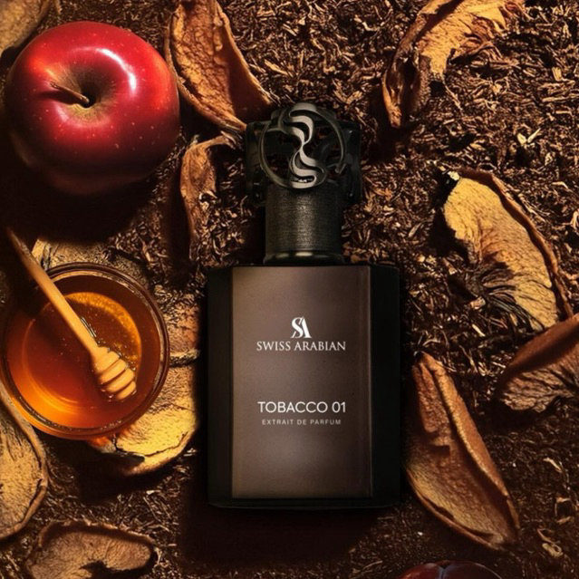 พร้อมส่ง☑️น้ำหอมอาหรับแท้จากช่อปจริง SWISS ARABIAN EAU DE PERFUME 50ML(ขายแต่ของแท้100%) - รูปที่ 3