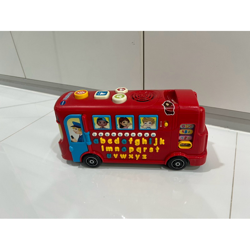 VTech รถบัส มือสอง เล่นได้ปกติ