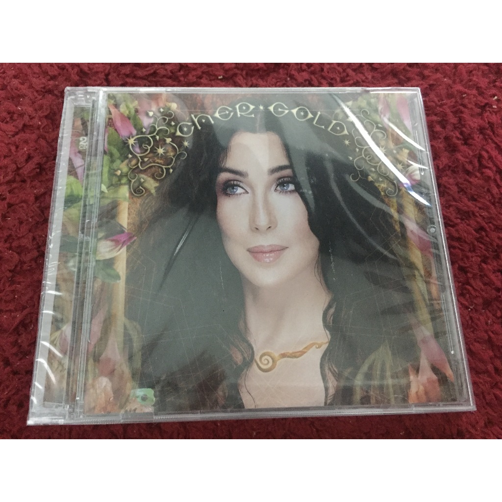 CD แผ่นสากล Cher – Gold สภาพตามปก C56-03