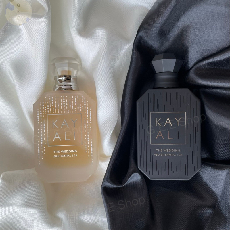 (แบ่งขาย) Kay.aIi The Wedding Silk Santal 36 / Velvet Santal 35