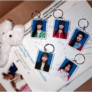 พร้อมส่งจากไทย!!! พวงกุญแจกรอบรูปอะคริลิค งาน DIY ใส่รูปได้ งานสวยลายน่ารัก *ทางร้านไม่มีบริการปริ้นรูปค่ะ