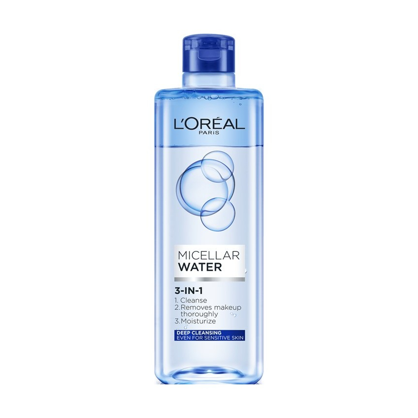 Loreal Paris Micellar Water 3 In 1 Deep Cleansing 400 ml