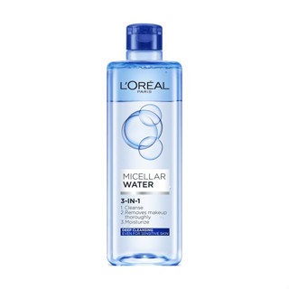 Loreal Paris Micellar Water 3 In 1 Deep Cleansing 400 ml