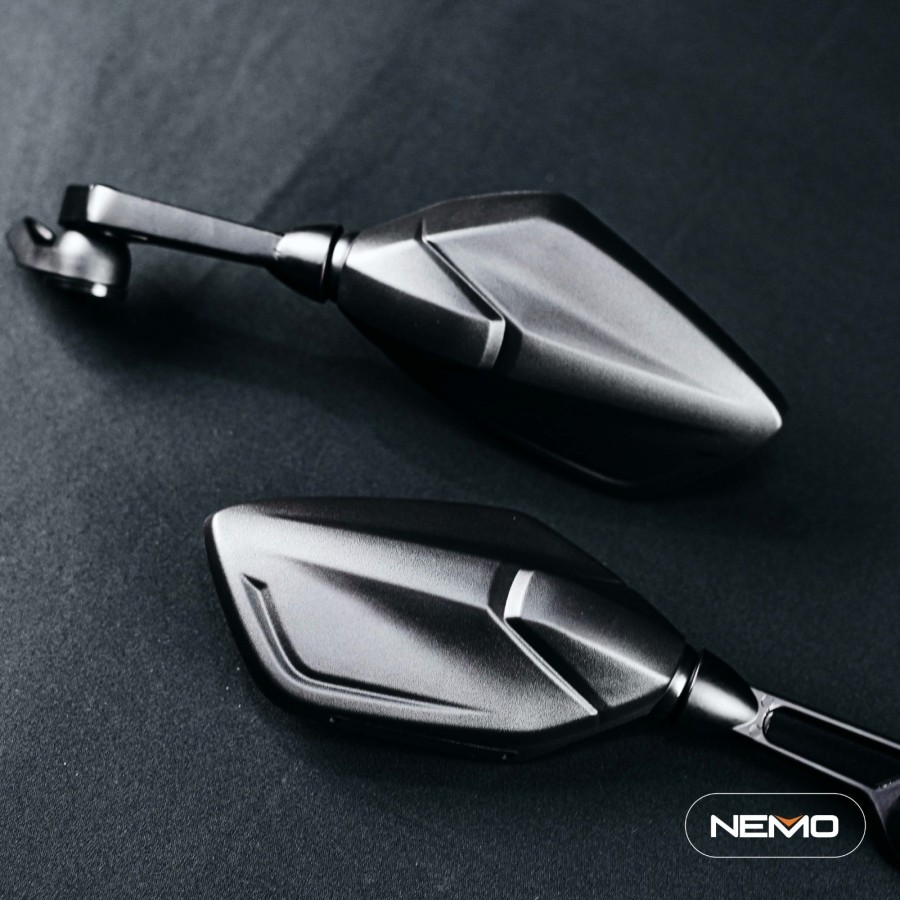 กระจก NEMO 1372 แท้ เลนส์ไม่หลอกตา กระจกมองหลัง Nmax / Click / ADV / Xmax / Aerox - รูปที่ 4