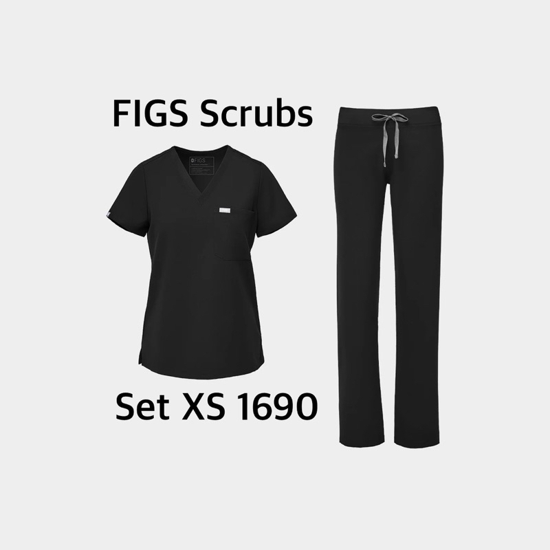 ชุดสครับ Figs Scrubs ชุดสครับแบรนด์จาก USA ชุดสครับไม่ต้องรีด ชุดสครับแพทย์ ชุดสครับพยาบาล