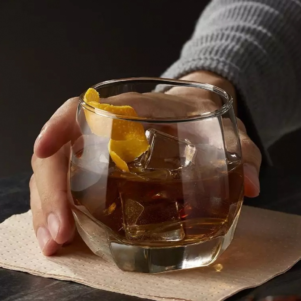 JJGLASS - (Ocean) B17112 Charisma Rock 12oz. (340ml.) [1 กล่อง (6 ใบ)] แก้วน้ำ แก้วคาริสม่า ร็อค