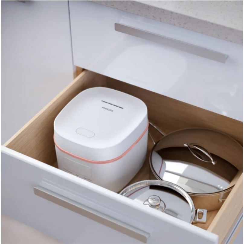 ( มีคูปองลดเพิ่ม ) หม้อหุงข้าว DIGITAL PHILIPS HD3064/35 ( ของเเท้รับประกันศูนย์ 2 ปี )