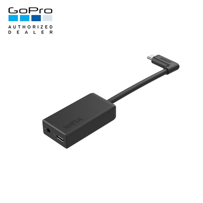 GoPro 13 / 12 / 11 / 10 / 9 / 8 / 7 / 6 / 5 / Session GoPro Pro 3.5mm Mic Adapter อะเดปเตอร์ไมค์ (no box) thumbnail 5