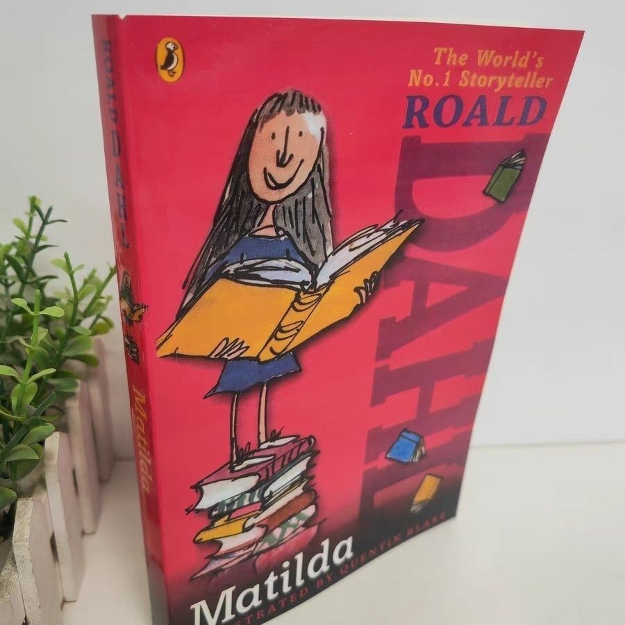 หนังสือนิยายภาษาอังกฤษ มาทิลด้า Matilda Roald Dahl