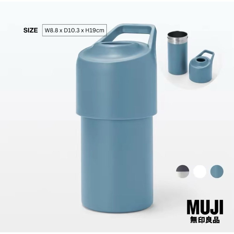 [MUJI] กระบอกเก็บความเย็นใช้กับขวดน้ำได้ – Keep Colding Insulate Bottle Holder ราคา ถูกที่สุด ดีลบีเคเค แกลเลอรีภาพที่ 2