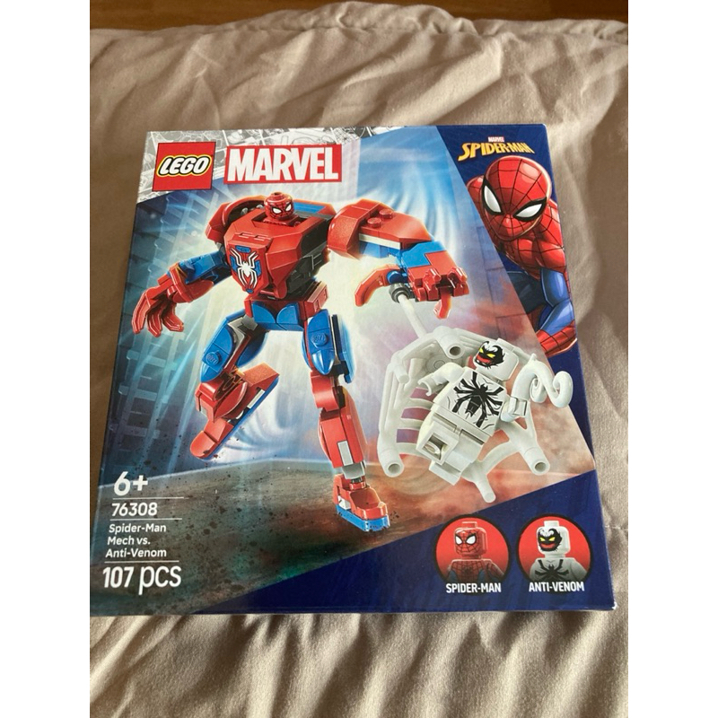 เลโก้ LEGO Super Heroes 76308 Spider-Man Mech vs. Anti-Venom ของแท้ 100% มือหนึ่งกล่องสวยพร้อมส่ง