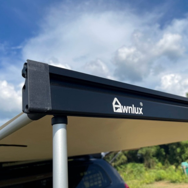 Awning กันสาดข้าง แบบกึ่งออโต้ สำหรับรถ SUV