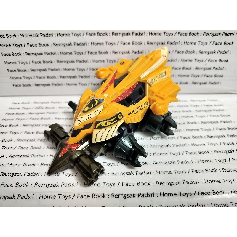 Bandai Crush Gear Turbo Gaiki ครัชเกียร์เทอร์โบ ไกคิ ของแท้