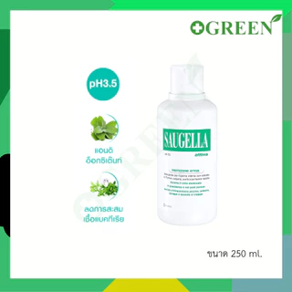 SAUGELLA Attiva pH3.5 แก้ปัญาหาตกขาวน้องสาว ขนาด 100/250 ml.