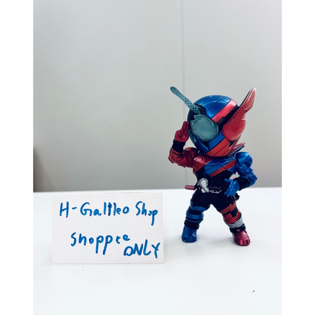 Deforeal Kamen Rider Build X-Plus Garage Toy Bandai Masked แท้ พร้อมส่ง