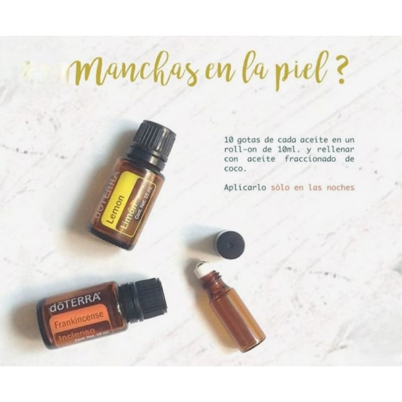 Frankincense & Lemon Oil 15ml