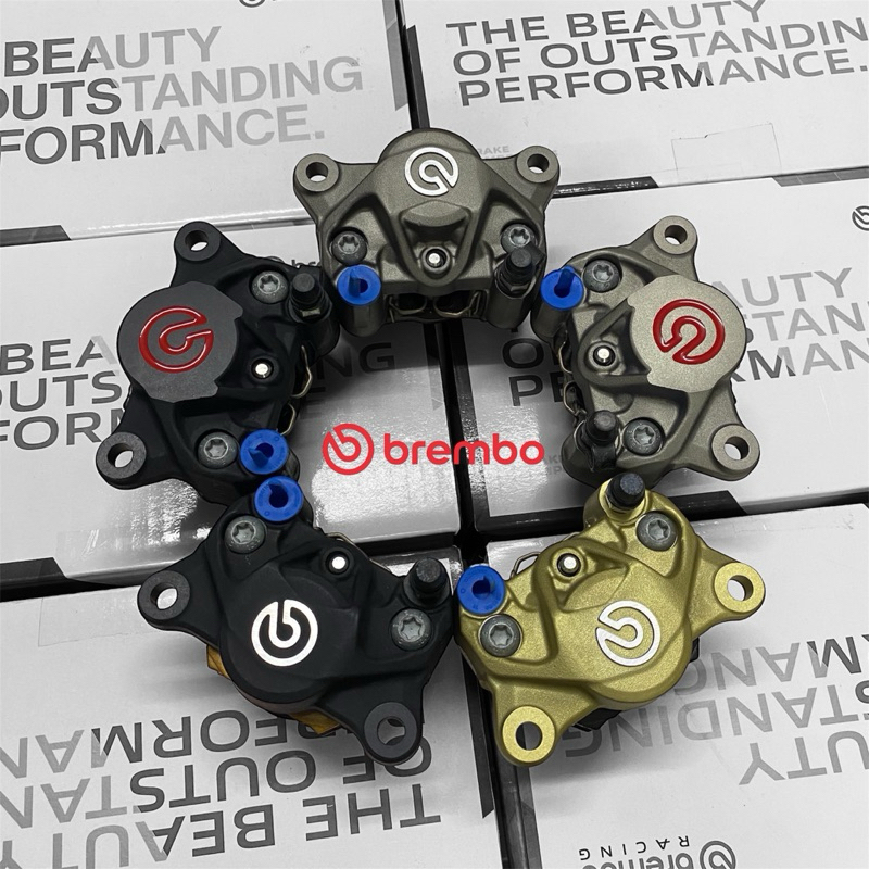 รวมปั๊มปักข้าง BREMBO แท้100% ปั๊มปักข้าง2พอต ปั๊มBremboปักข้าง
