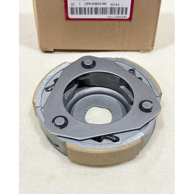 คลัช 3 ก้อน gt125 ,fino125i ,qbix ชุดใหญ่ เกรดเทียบแท้ รหัส 2PH สินค้าตรงรุ่น - รูปที่ 7