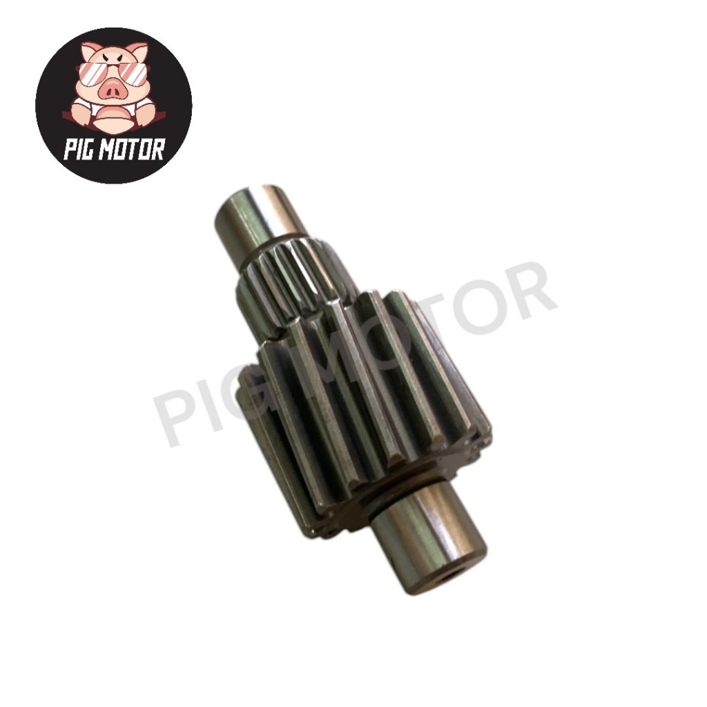 เฟืองท้าย เฟืองท้ายแต่ง ( ชุปแข็ง ) PCX125/PCX150 2012-2017/PCX/CLICK125-I/CLICK150-I ขนาด 14T / 15T งานเกรด A - รูปที่ 3