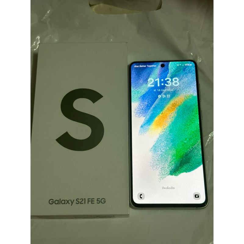 Samsung s21 fe มือสอง