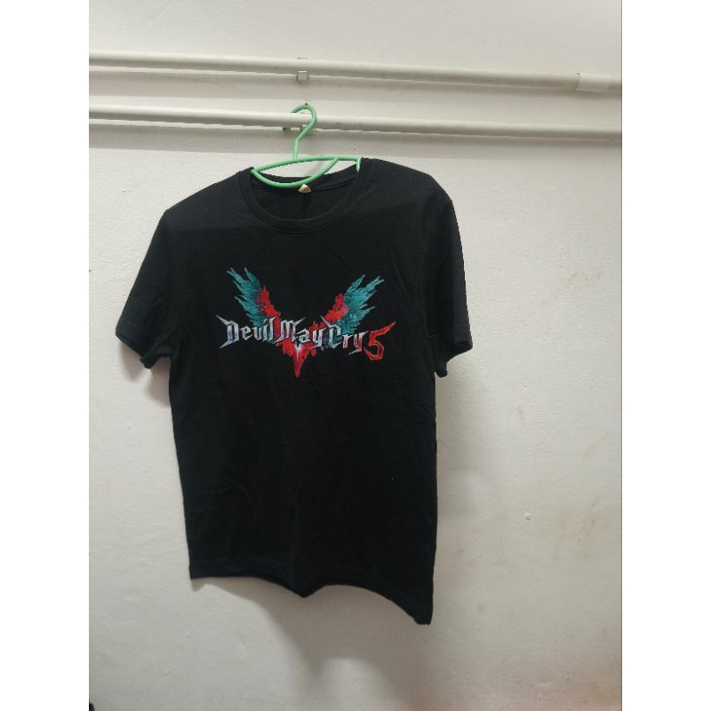เสื้อ Devil may cry 5 มือสองไซร้ s