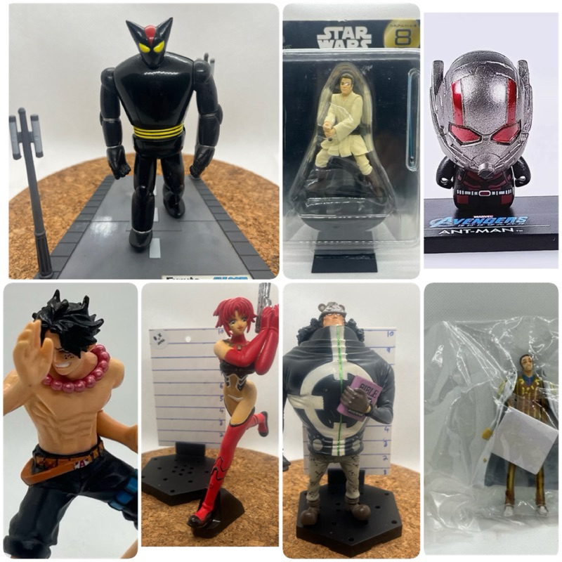 รวม Figure การ์ตูน/ หนังดังModel Dragonball Z / One peice /Starwars / Marvel Universe