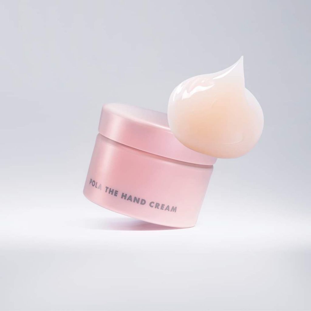NEW! POLA THE HAND CREAM N 100 G Lot เดือน8 ปี2024  ครีมบำรุงมือระดับพรีเมียม