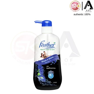 Feather แฟซ่า เนเจอร์ คลีนแอนด์แคร์ แชมพู 480 มล.