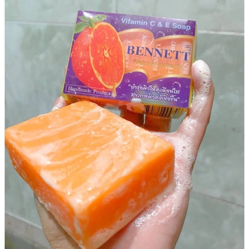 **ของแท้/พร้อมส่ง/ผลิตลอตใหม่   สบู่วิตามิน อี เบนเนท เบ็นเนท bennet no.94796/37 thumbnail 5