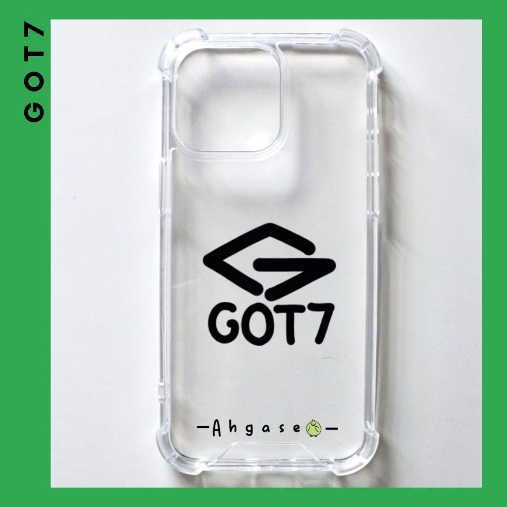 GC5. เคส GOT7CARTOON : GOT7 : Marktuan : BAMBAM : Jackson : Jinyoung : YoungJae : Yugyeom : JayB