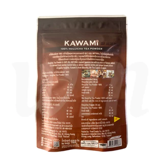 ผงมัทฉะ ผงโฮจิฉะ คาวามิ 100% Kawami ผงมัทฉะแท้ matcha Houjicha Tea Powder 100% ผงมัทฉะคาวามิ