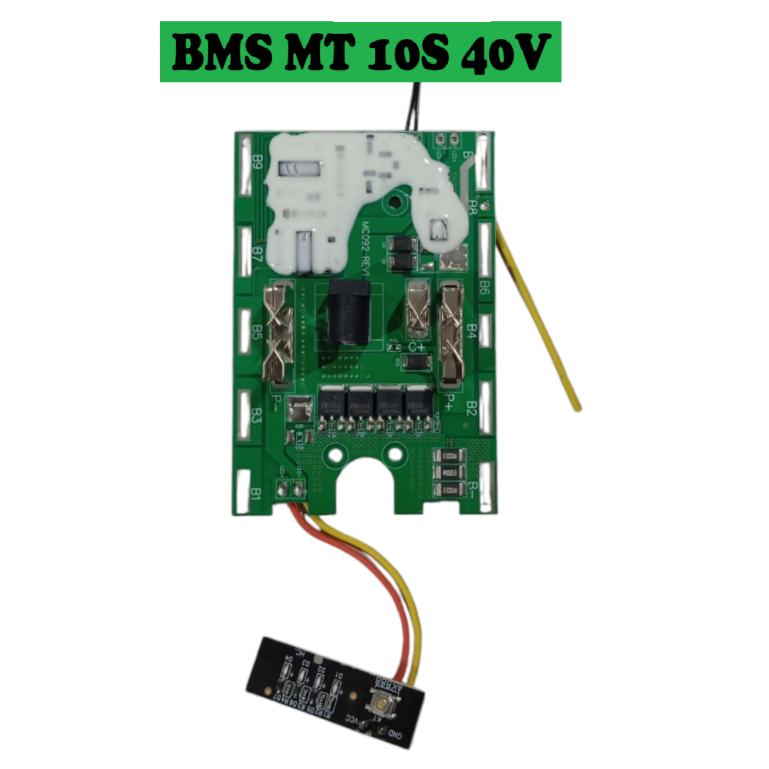 BMS Li-ion 3.7V  10S 40V 30A บอร์ตป้องกันแบตเตอรี่