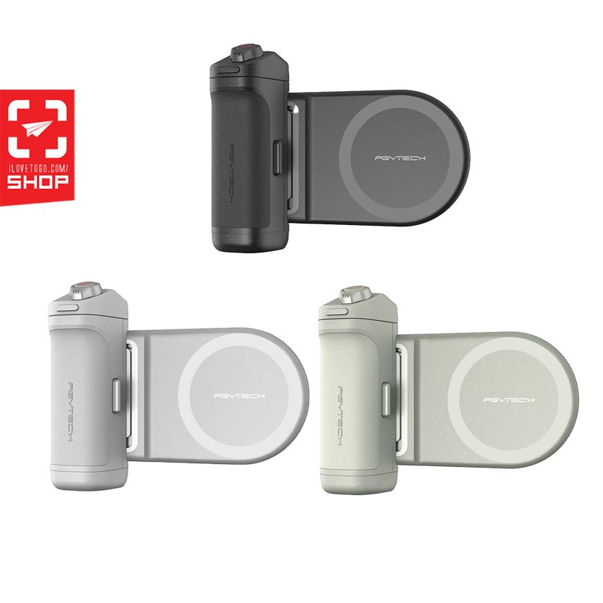 ด้ามจับโทรศัพท์ PGYTech - MagCam Phone Grip