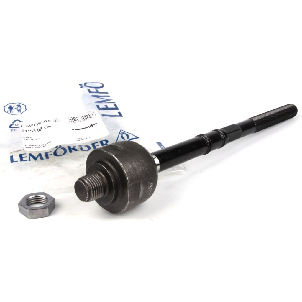 BENZ ลูกหมากแร๊ค ( ไม้ตีกลอง ) LEMFORDER รุ่น W210 W203 W211 W209 l เบอร์ ( 21153 02 )