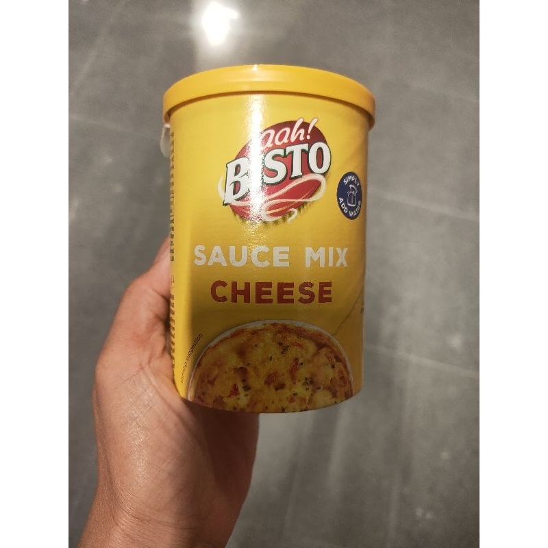Bisto Cheese Sauce Mix 185g.ผงชีสซอส 185g